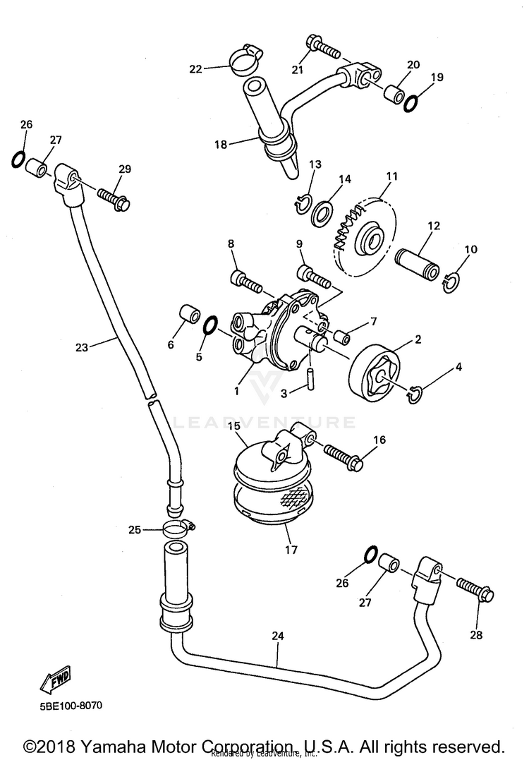 Oil Pump Schematic