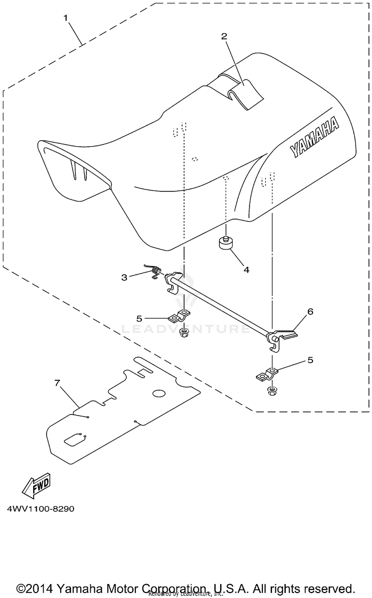 Seat Schematic