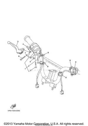 Handle Switch Lever Schematic
