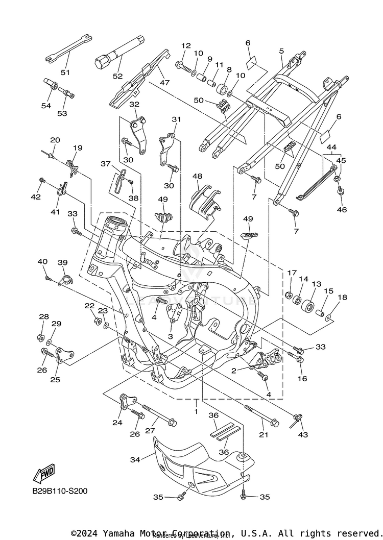 Frame Schematic