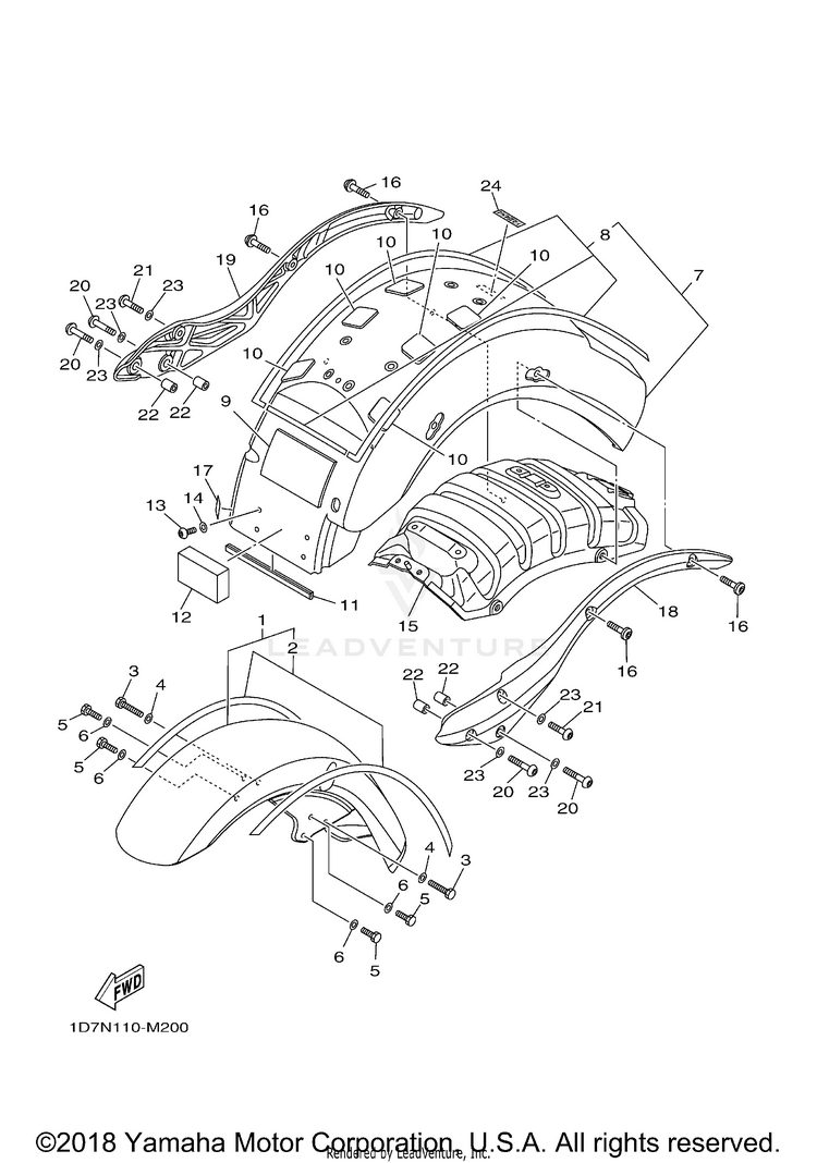 Fender Schematic