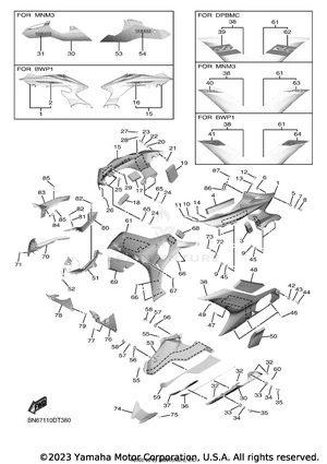 Cowling 2 Schematic