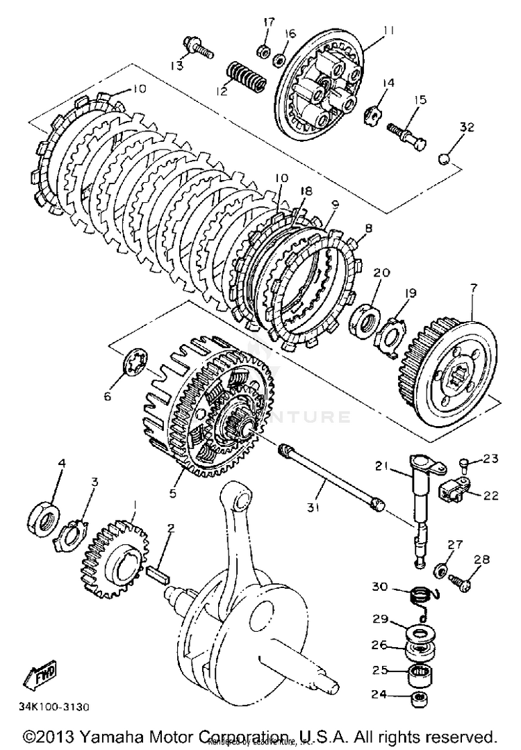Clutch Schematic