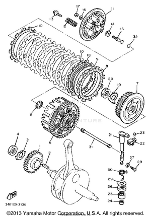 Clutch Schematic