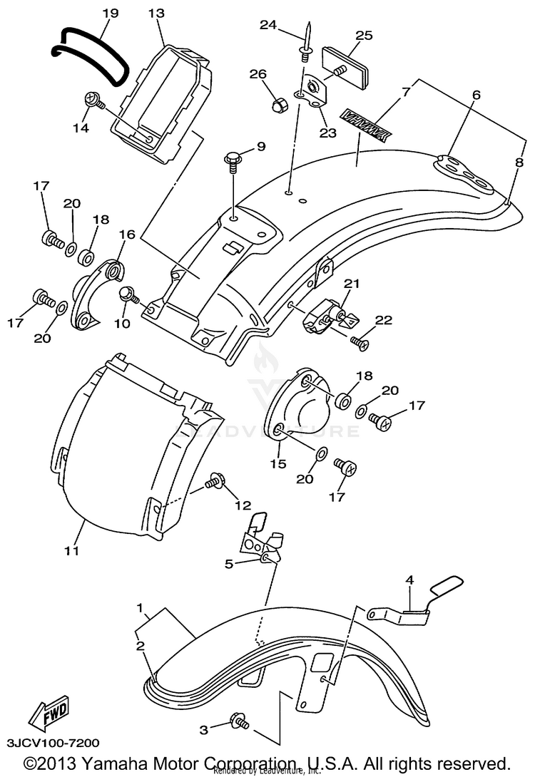 Fender Schematic