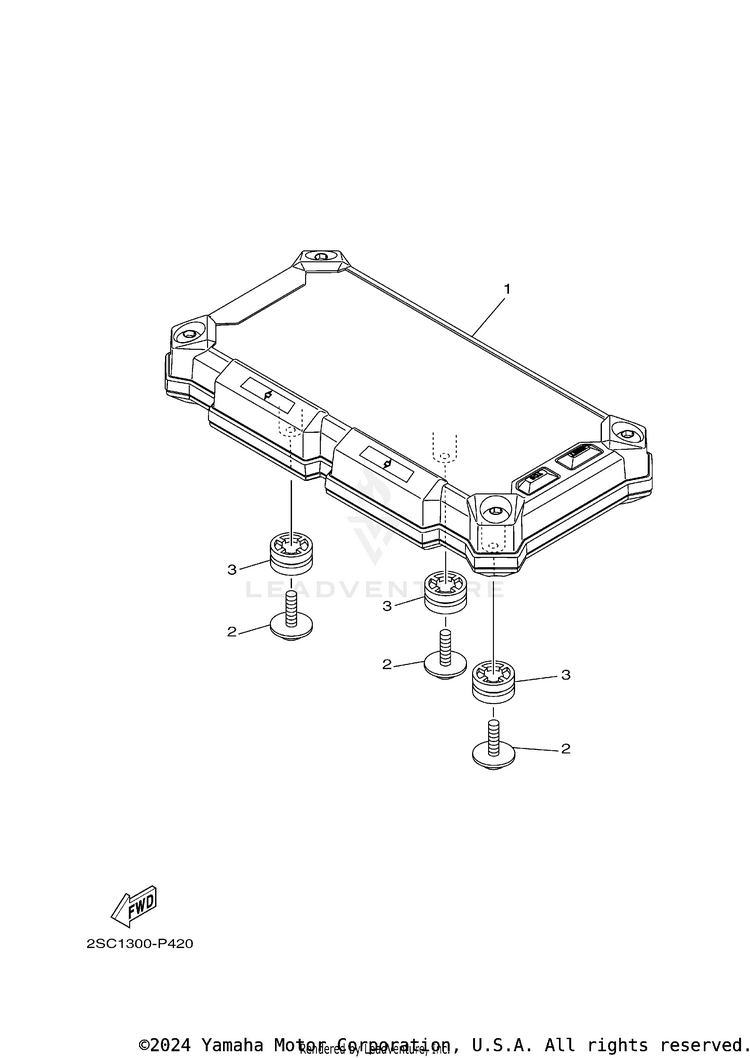 Meter FJ09 CA - FJ09GCB - 2016 Schematic
