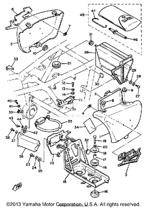 Side Cover Schematic
