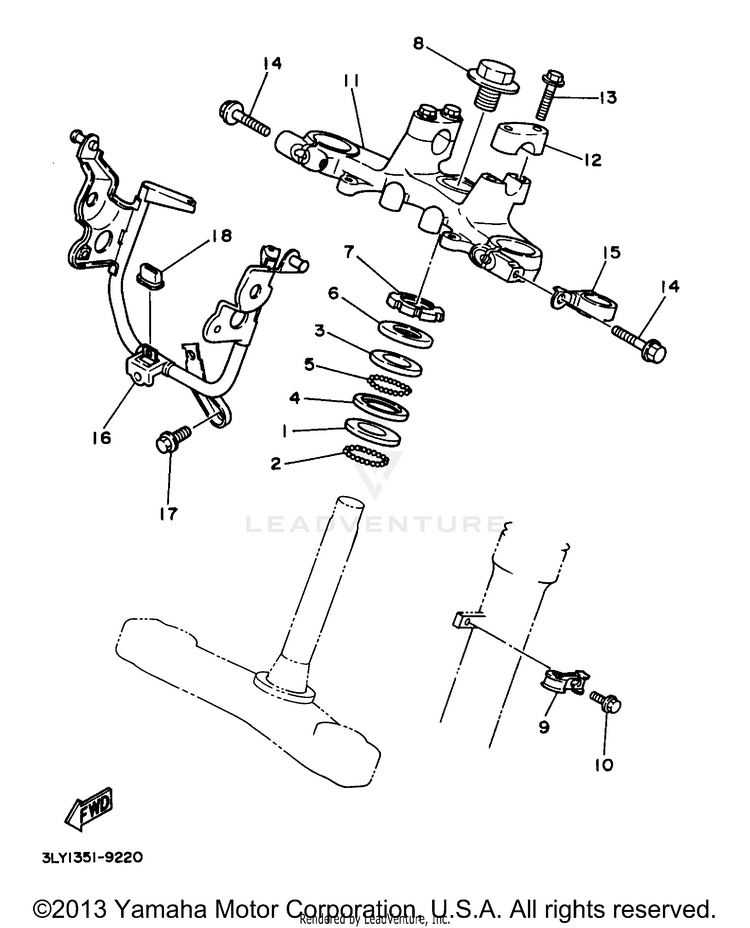 Steering Schematic