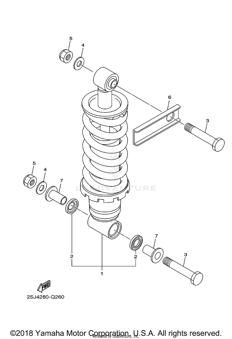 Rear Suspension Schematic