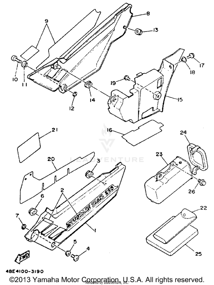 Side Cover Schematic