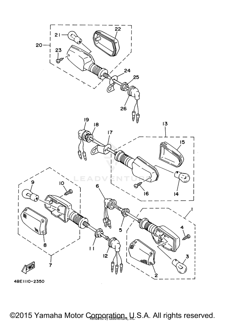 Flasher Light Schematic