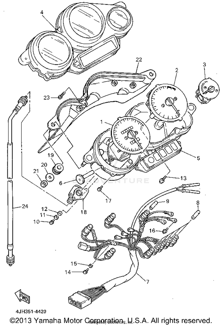 Meter Schematic