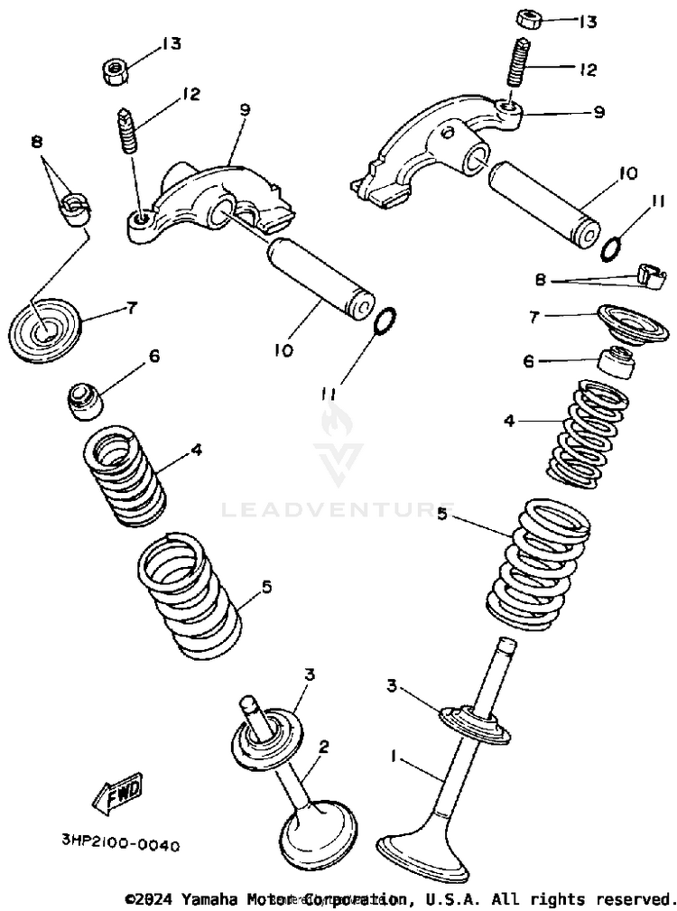 Valve Schematic