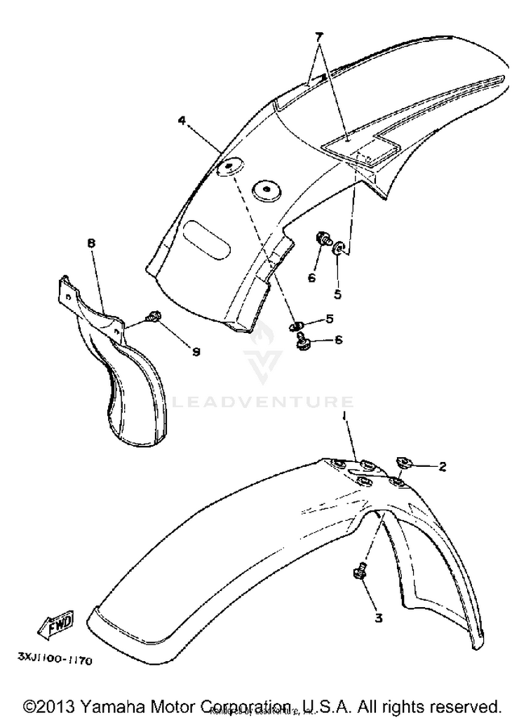 Fender Schematic