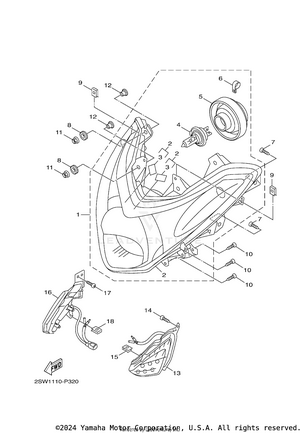 Headlight Schematic