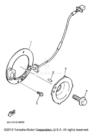Pickup Coil Governor Schematic