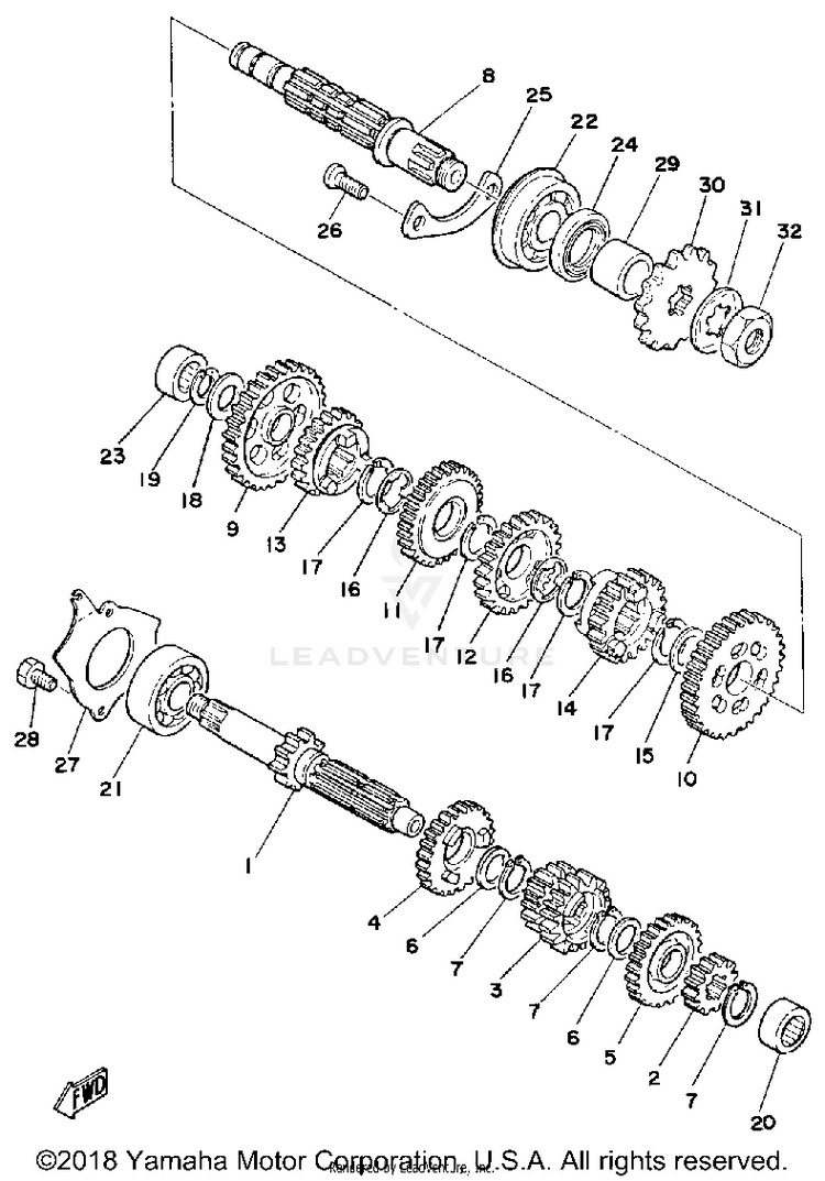 Transmission Schematic