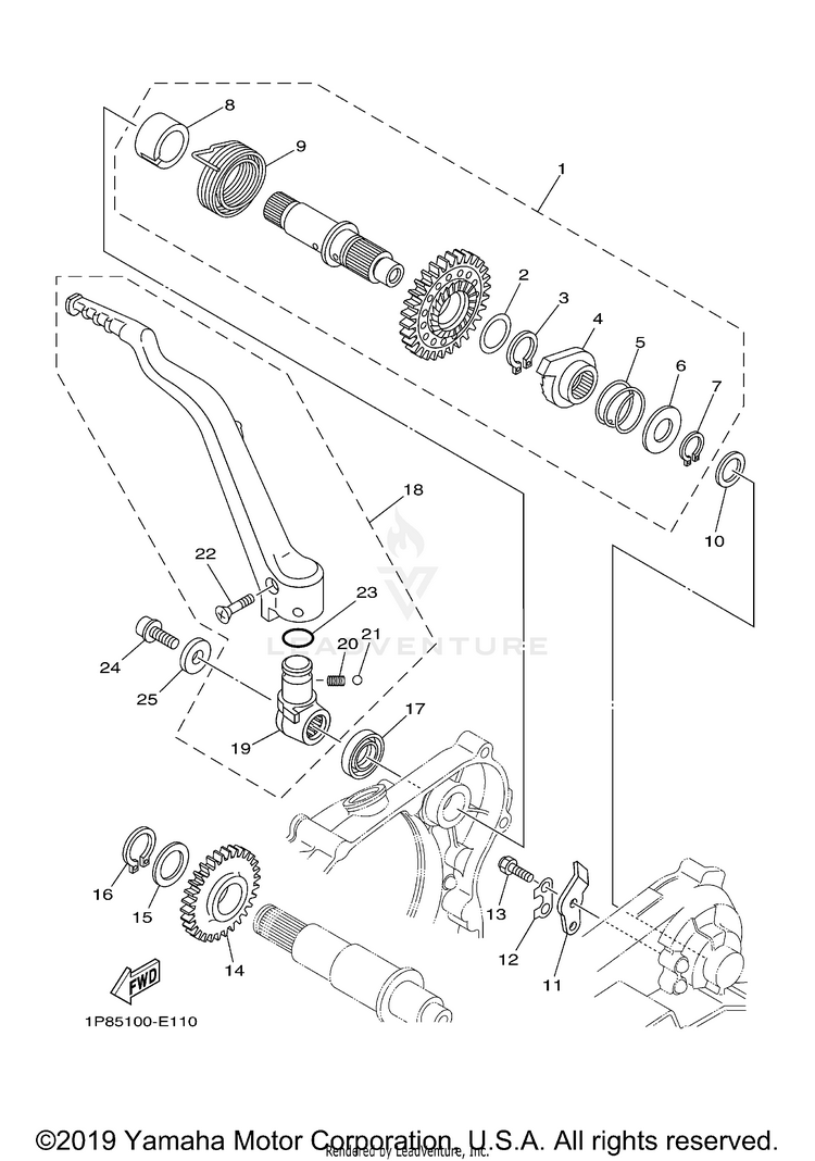 Starter Schematic