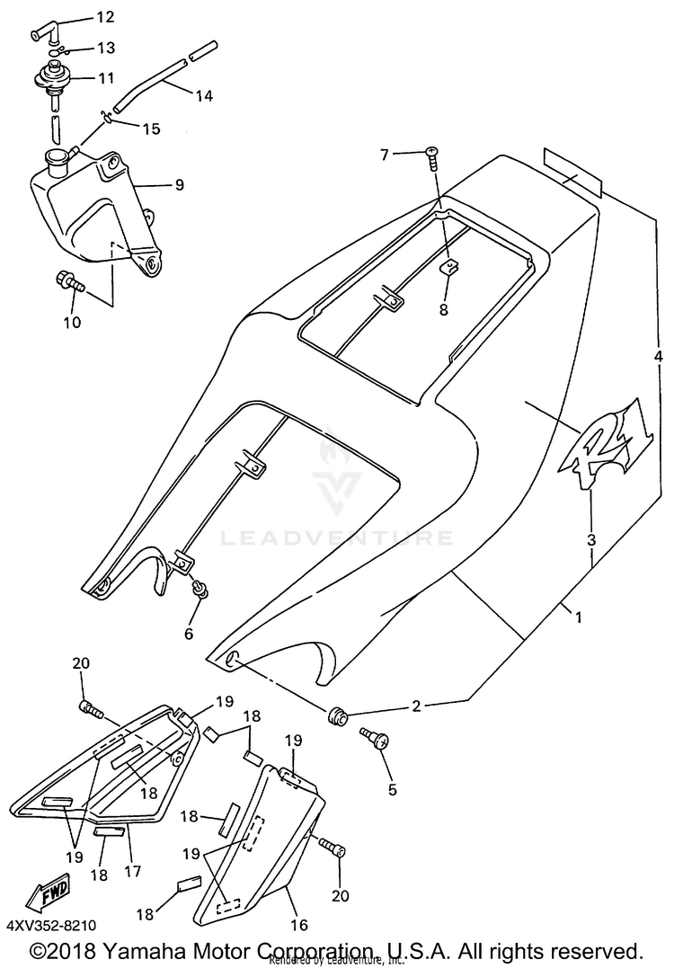 Side Cover Schematic