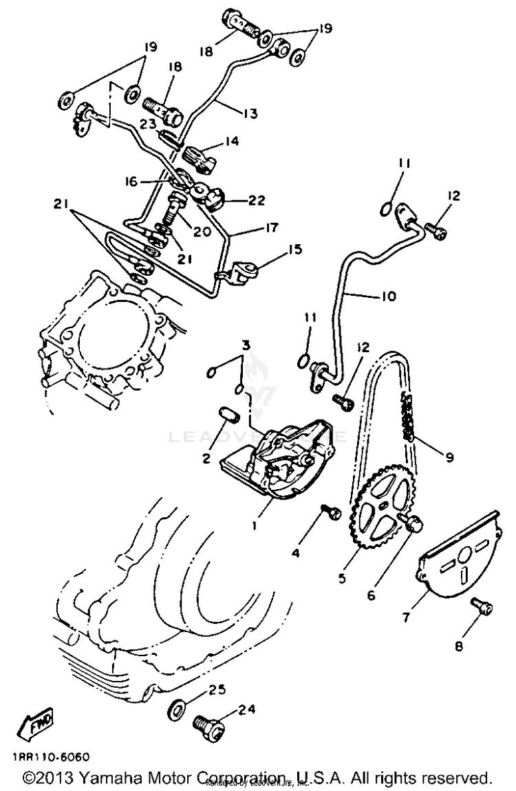 Oil Pump Schematic