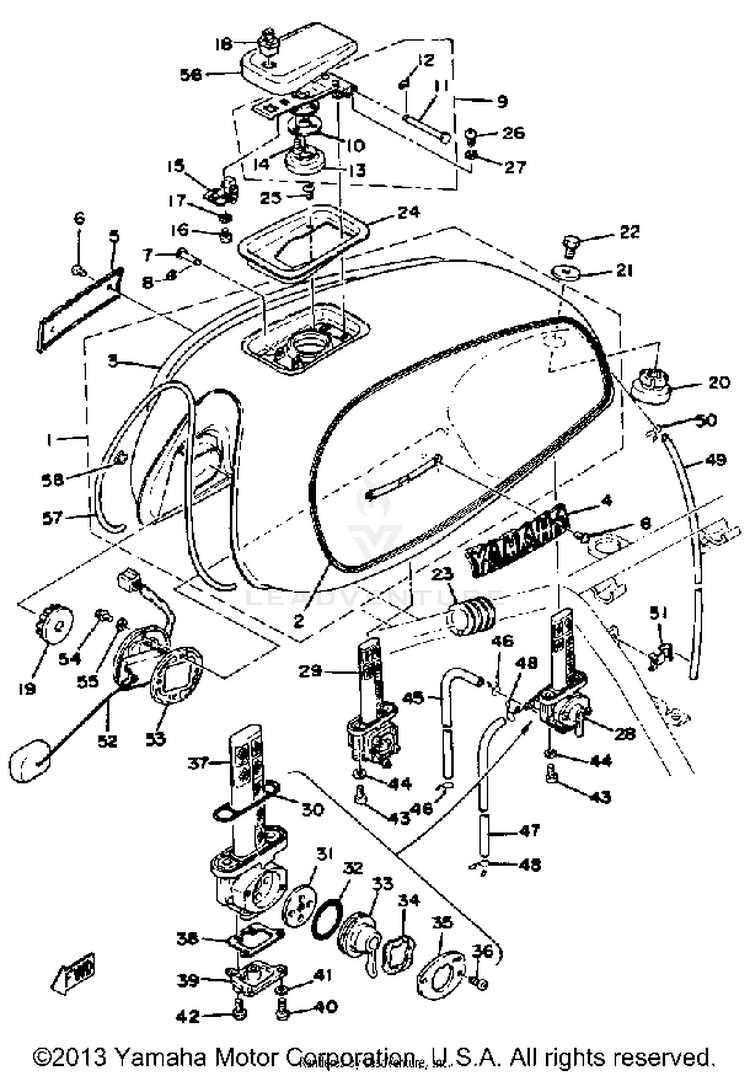 Fuel Tank Schematic