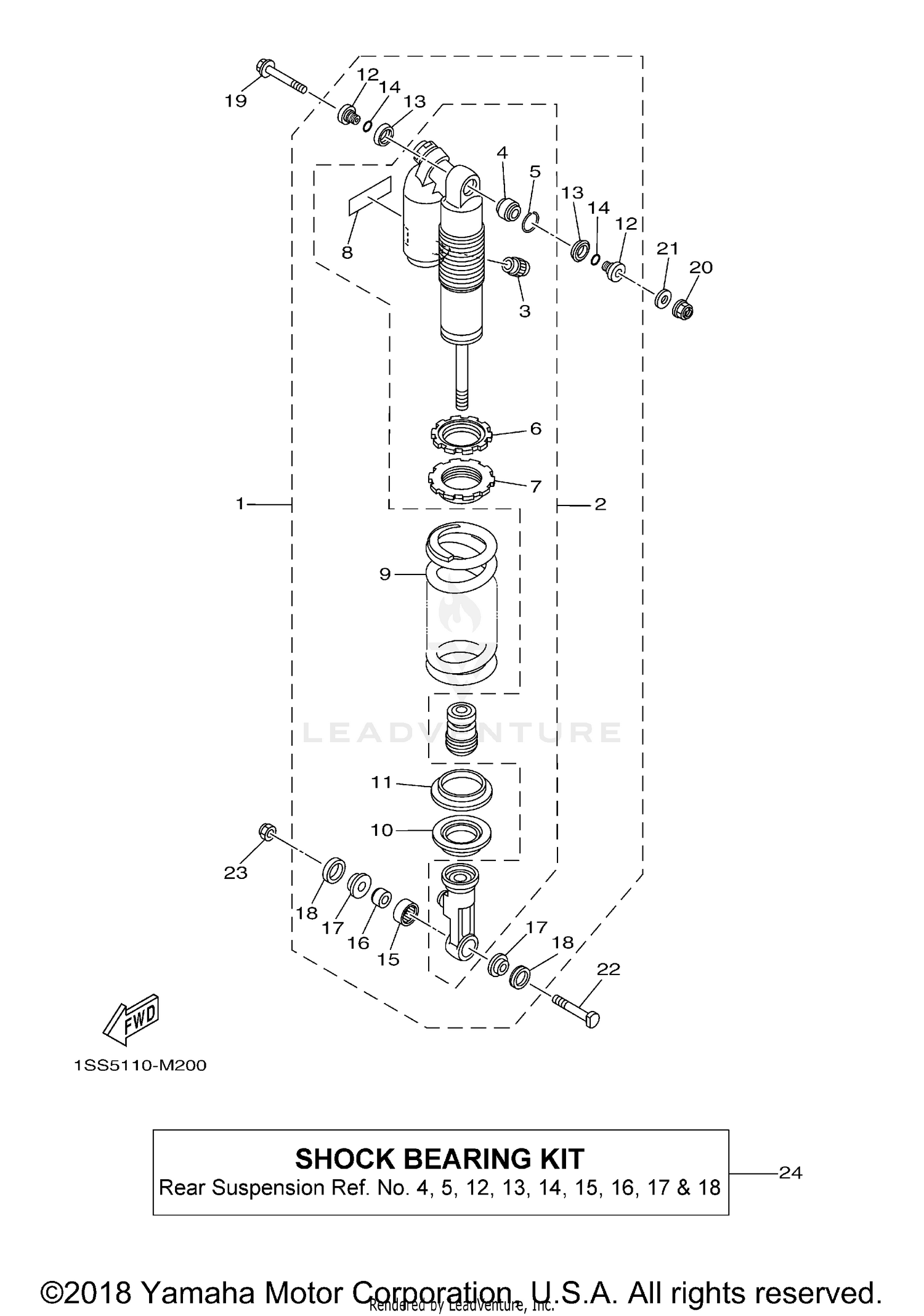 REAR SUSPENSION
