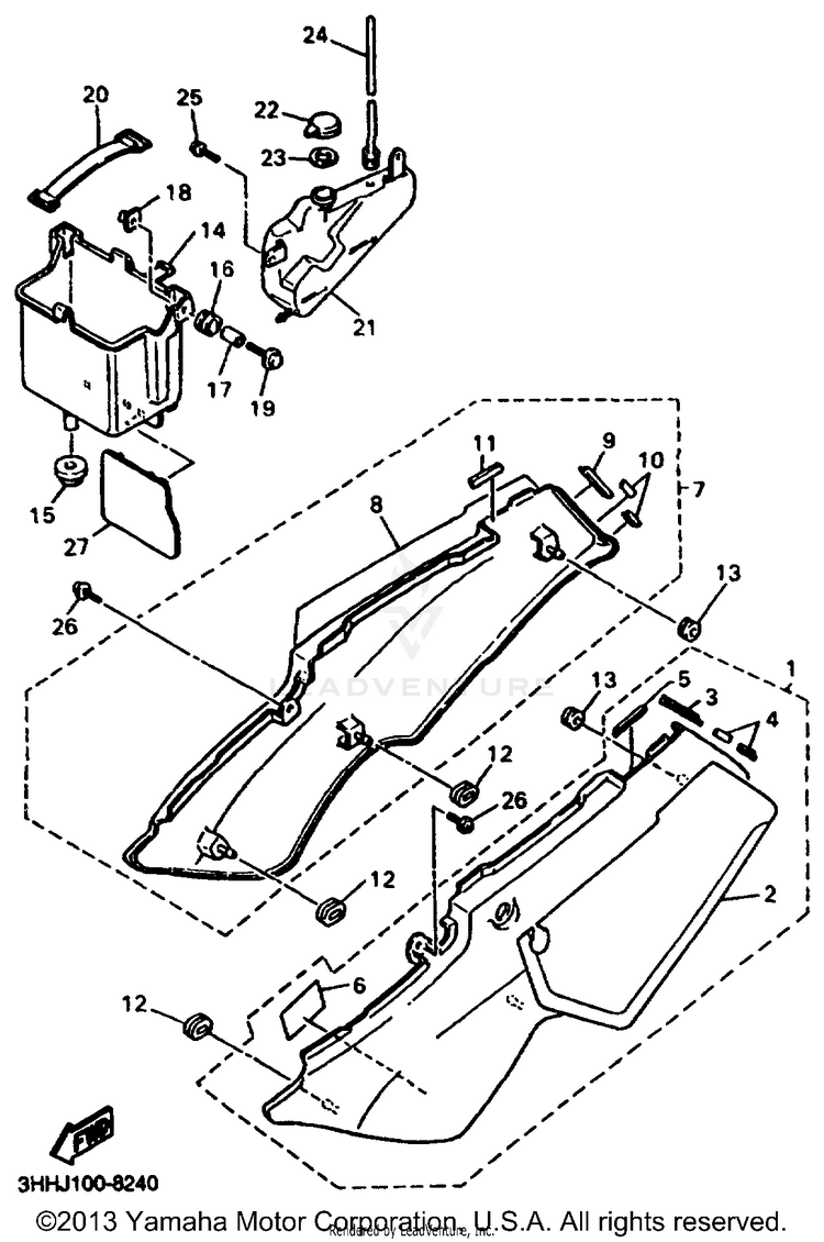 Side Cover Schematic