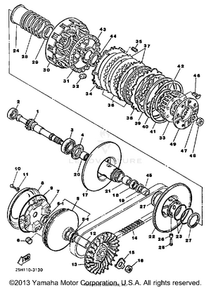Clutch Schematic