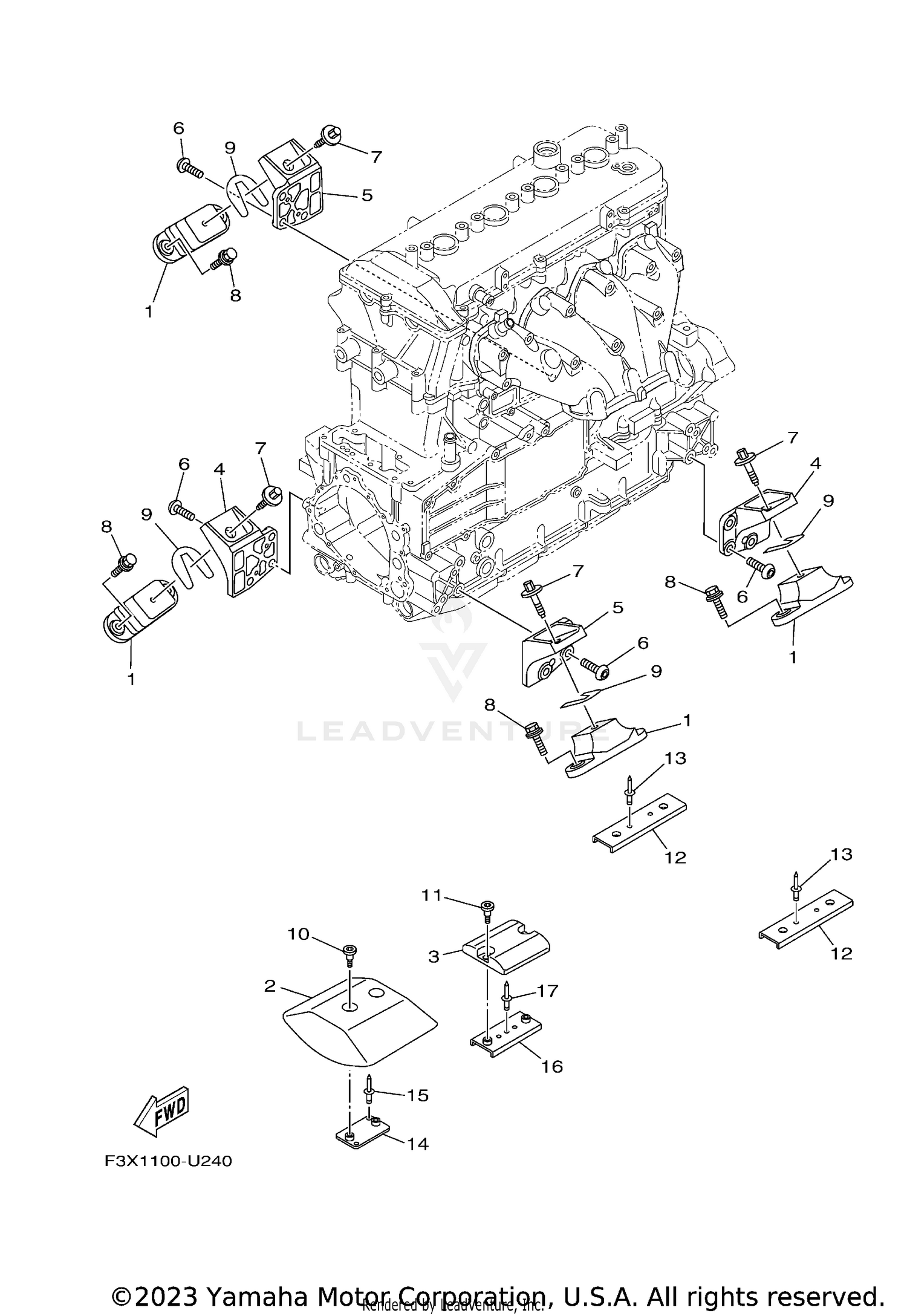 ENGINE MOUNT