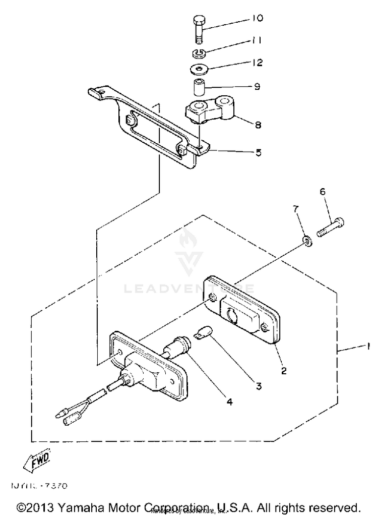Taillight Schematic