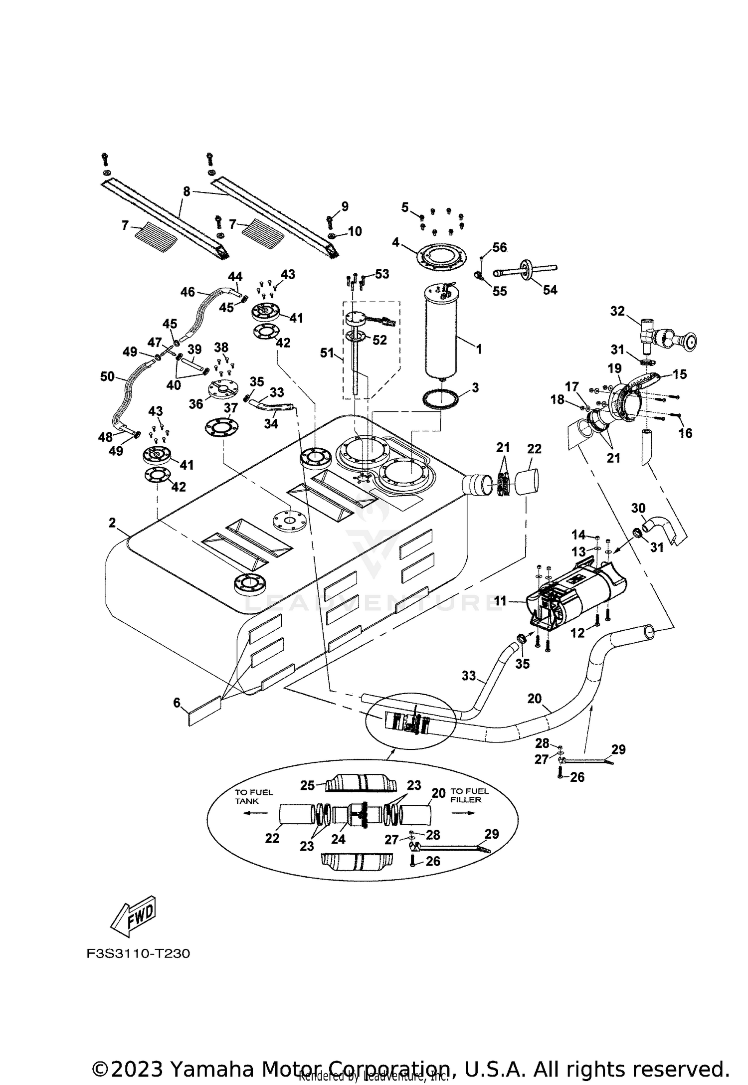 FUEL TANK