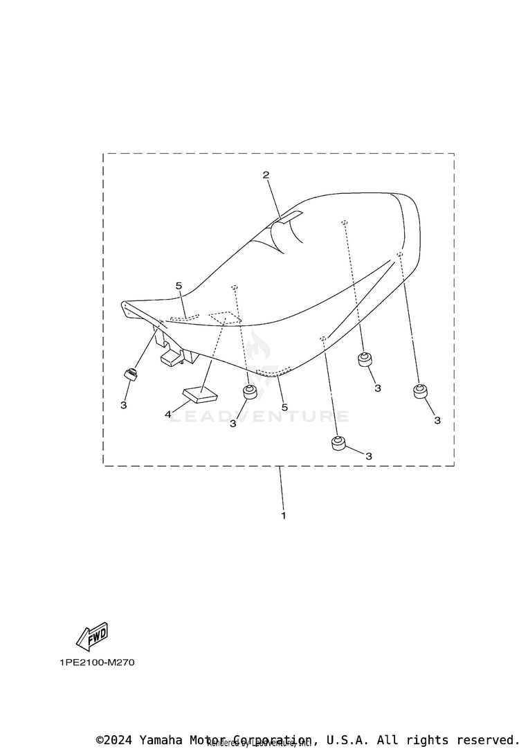 Seat Schematic