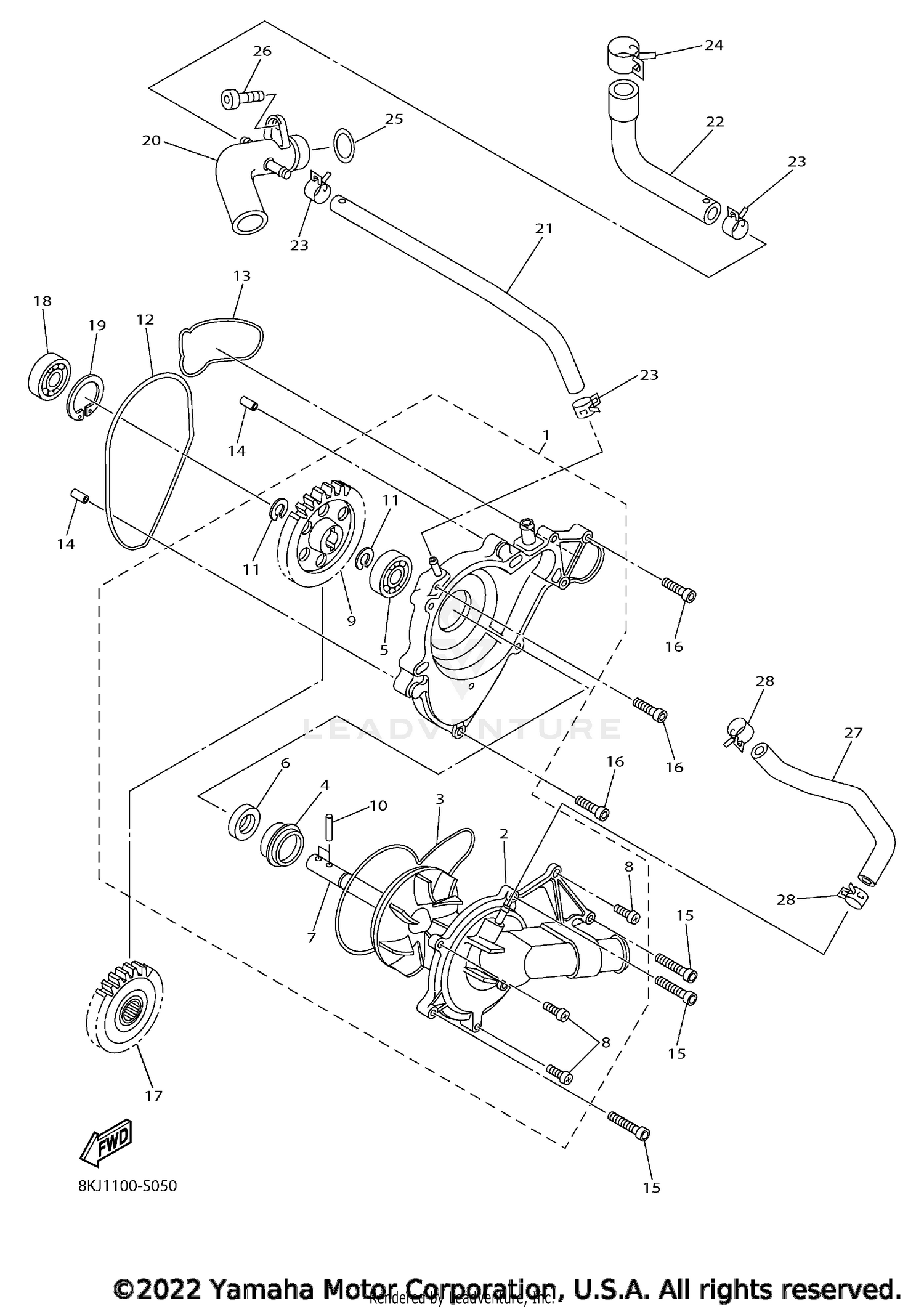 WATER PUMP