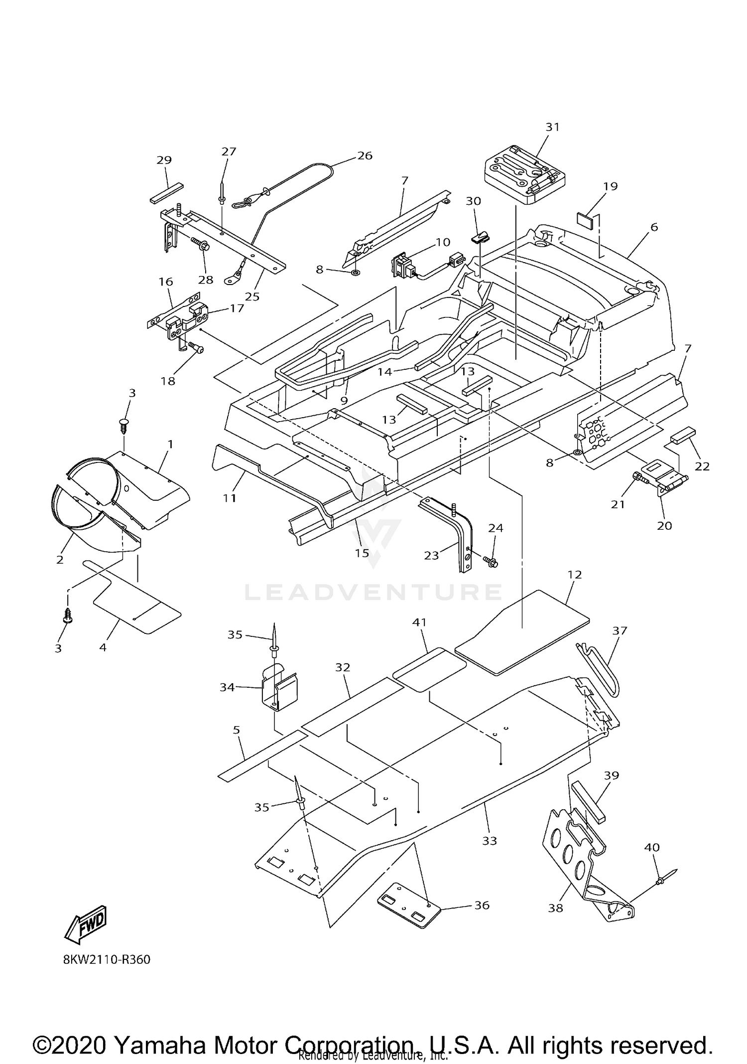 Assembly diagram