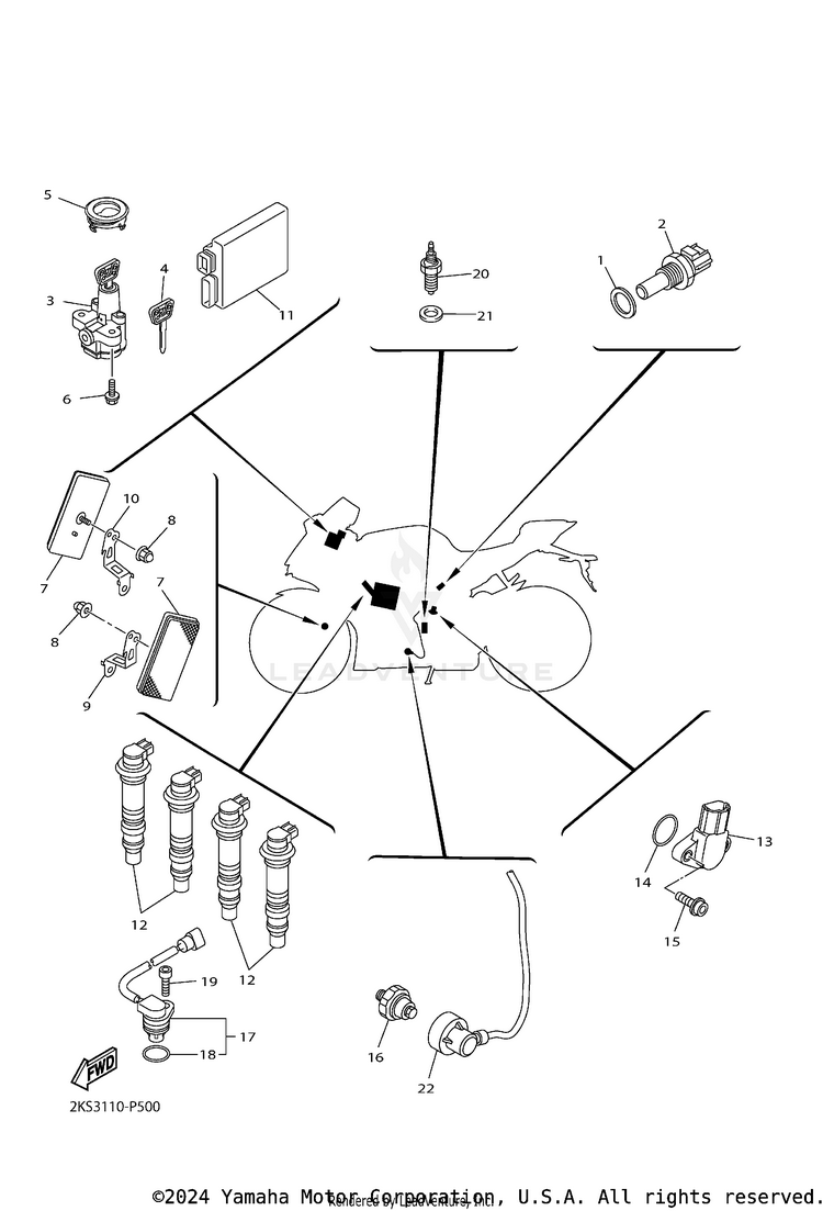 Electrical 1 Schematic