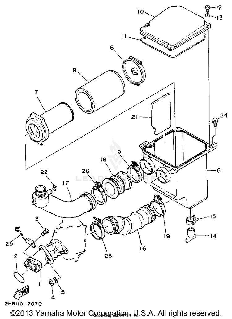 Air Filter Schematic