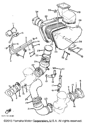 Air Filter Schematic