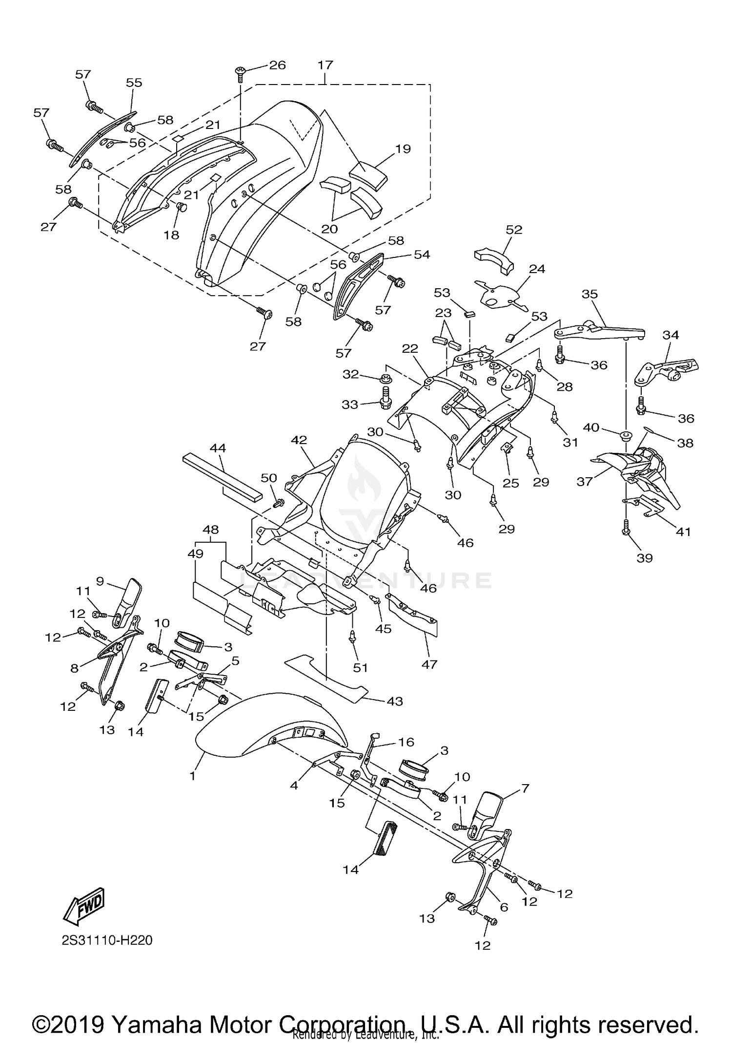 Assembly diagram