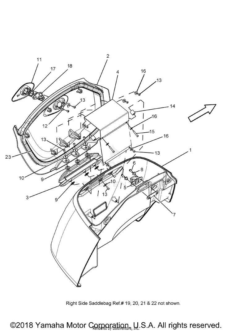 Saddlebag Schematic