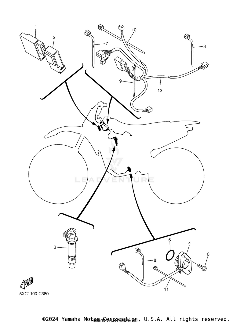 Electrical 1 Schematic