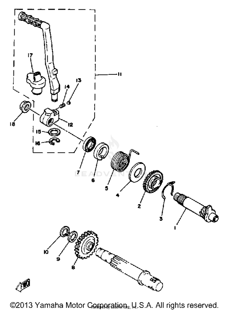 Kick-Starter-Yz60h - J - K Schematic