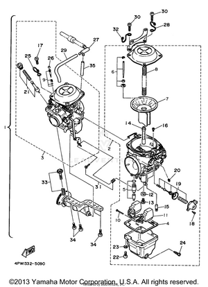 Carburetor Schematic