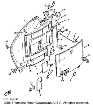 Leg Shield Schematic