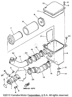 Air Filter Schematic