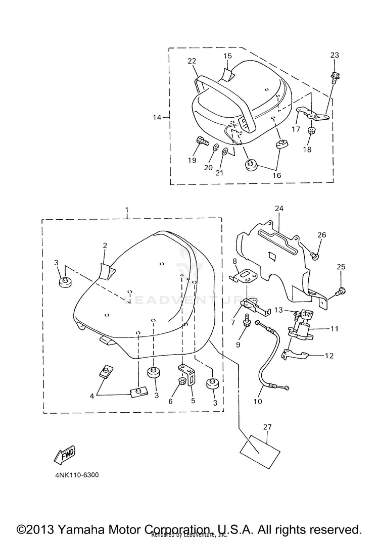 Seat Schematic