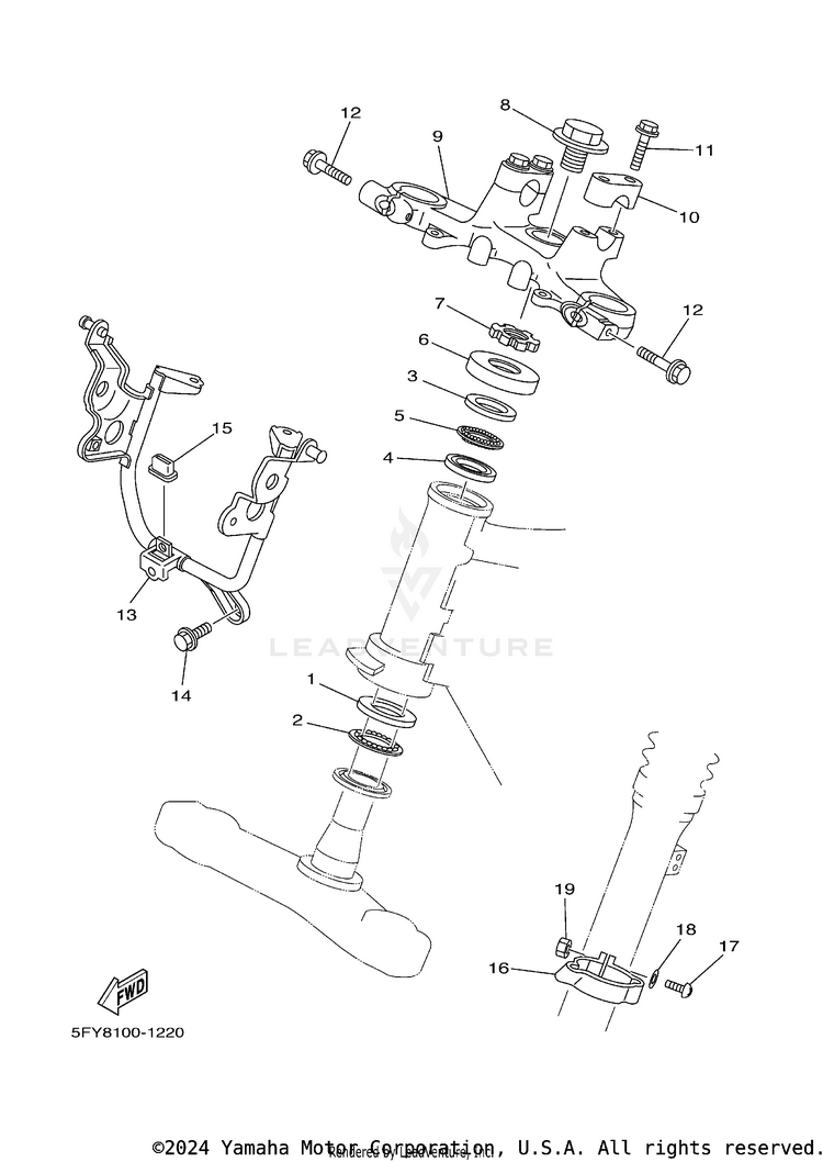 Steering Schematic