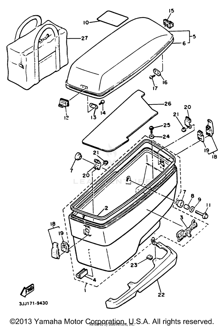 Saddlebag 1 Schematic