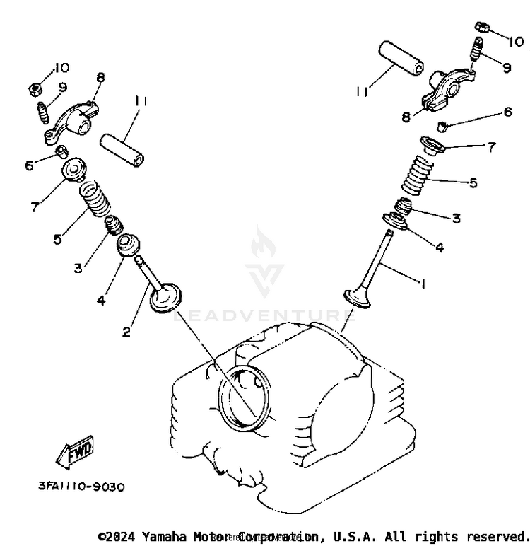 Valve Schematic