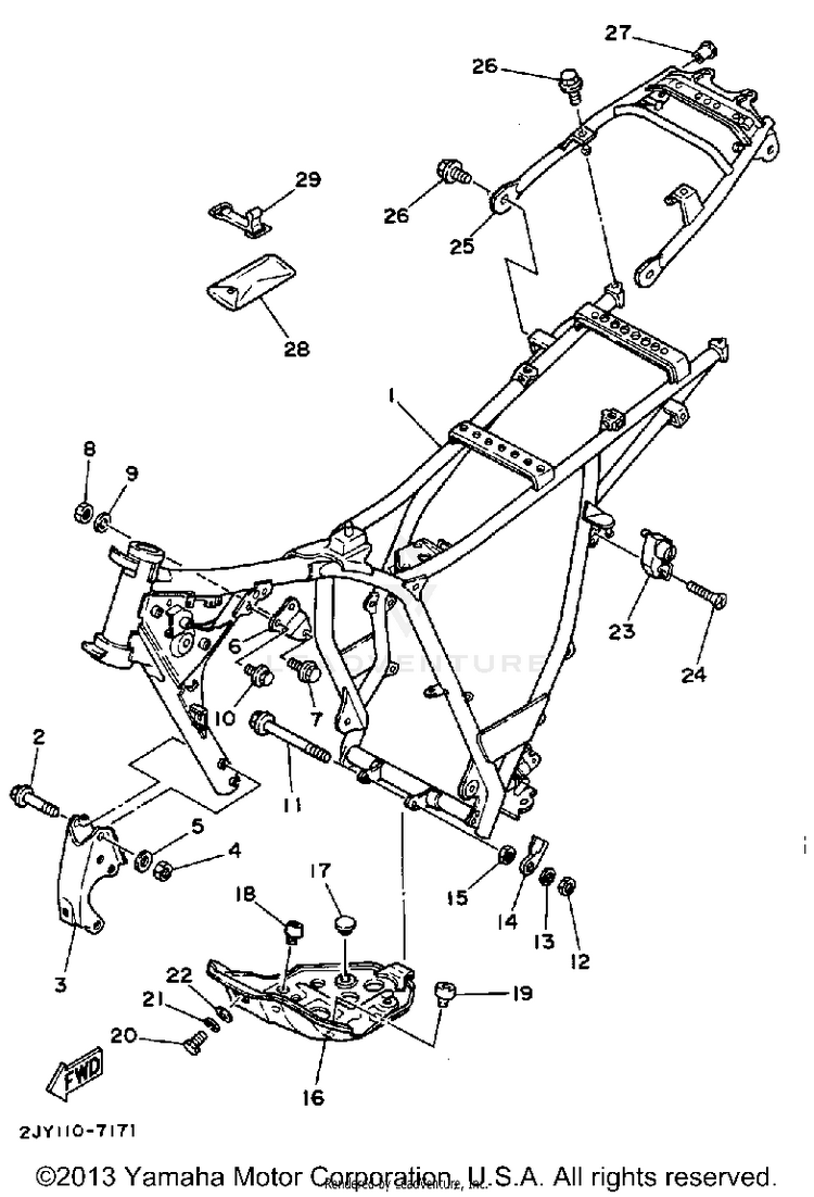 Frame Schematic