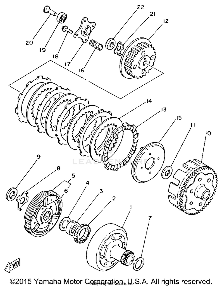 Clutch Schematic